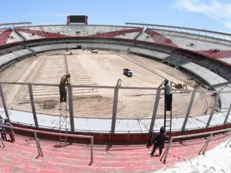 Otro descubrimiento en las excavaciones del Monumental