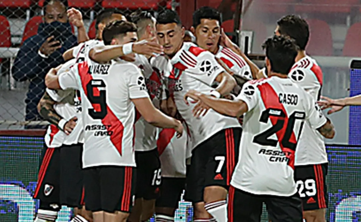 River viene de ganarle a Rosario Central, en la cancha de Independiente.
