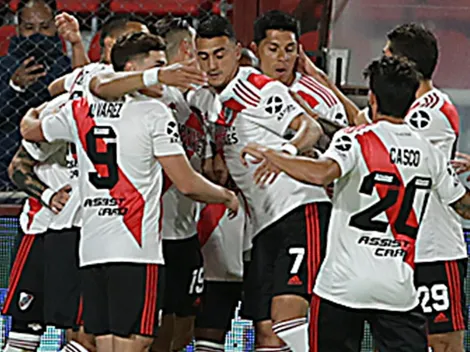River, escolta: así quedó la tabla de posiciones de la Zona 3