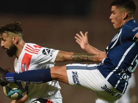 River vs Godoy Cruz, el minuto a minuto por la Copa Liga profesional