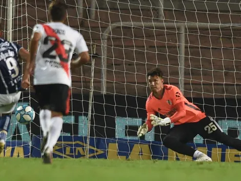 VIDEO: Bologna atajó un penal y fue clave para River
