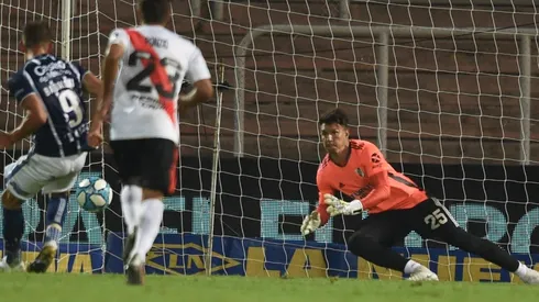Bologna fue determinante para el triunfo de River en Mendoza.