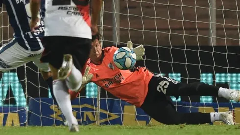Enrique Bologna atajó 10 partidos oficiales con el buzo de River