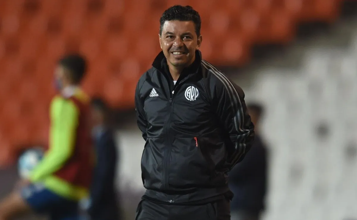 Marcelo Gallardo sumó 12 victorias en Mendoza en 12 partidos dirigidos en River
