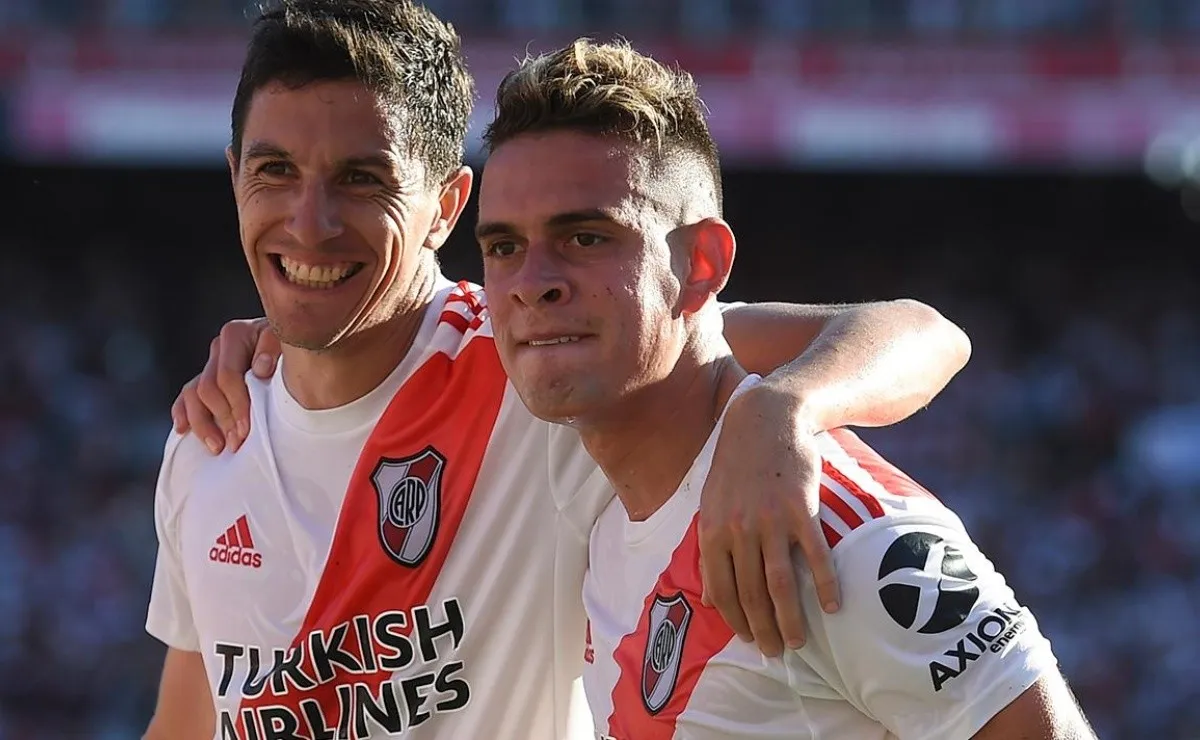 Nacho Fernández se encuentra desgarrado y recién la semana que viene se volverá a entrenar mientras que Borré tiene Coronavirus y el miércoles que viene será hisopado.