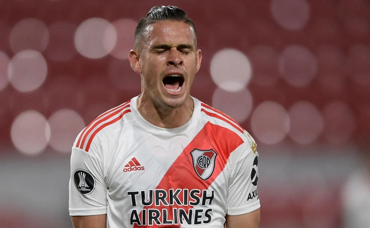 El delantero es el máximo goleador de la era Gallardo con 42 goles convertidos.