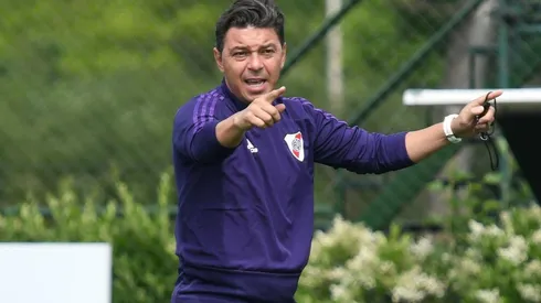 Gallardo sufre por la cantidad de ausencias para el partido contra Godoy Cruz, en Mendoza.