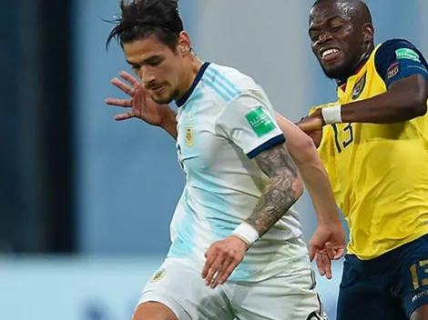 Martínez Quarta llegó al país y podría ser titular en la Selección