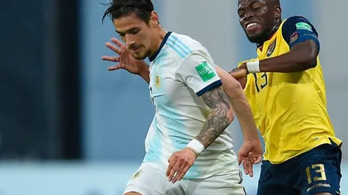 Lucas Martínez Quarta podría ser titular frente a Paraguay en las Eliminatorias