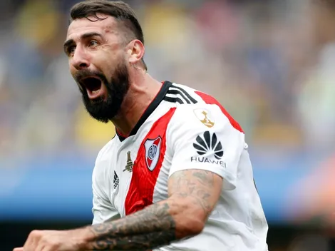 El recuerdo de River por la final en la Bombonera