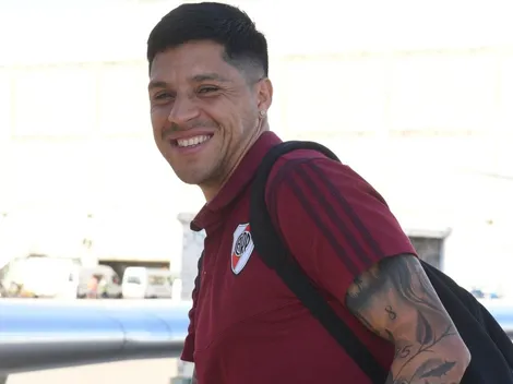 El día que Enzo Pérez anticipó que podía jugar de marcador central