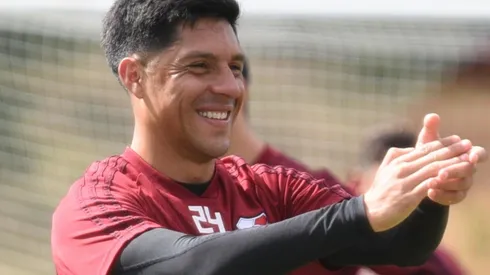 Marcelo Gallardo probó a Enzo Pérez en la defensa en el River Camp