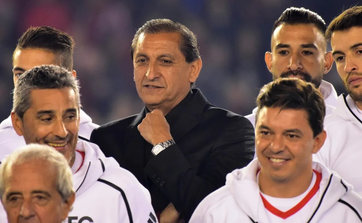 Hernán Díaz elogió de gran manera el trabajo de Marcelo Gallardo