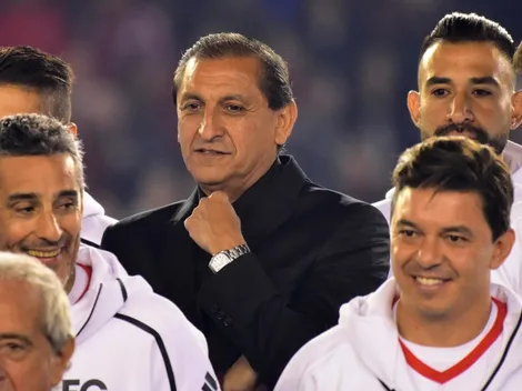 El sorpresivo detalle de Gallardo y los pibes de Inferiores