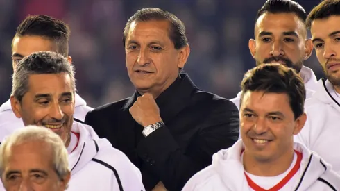 Hernán Díaz elogió de gran manera el trabajo de Marcelo Gallardo