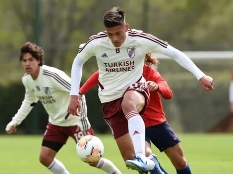 Tomás Castro Ponce, la sorpresa en la lista de River