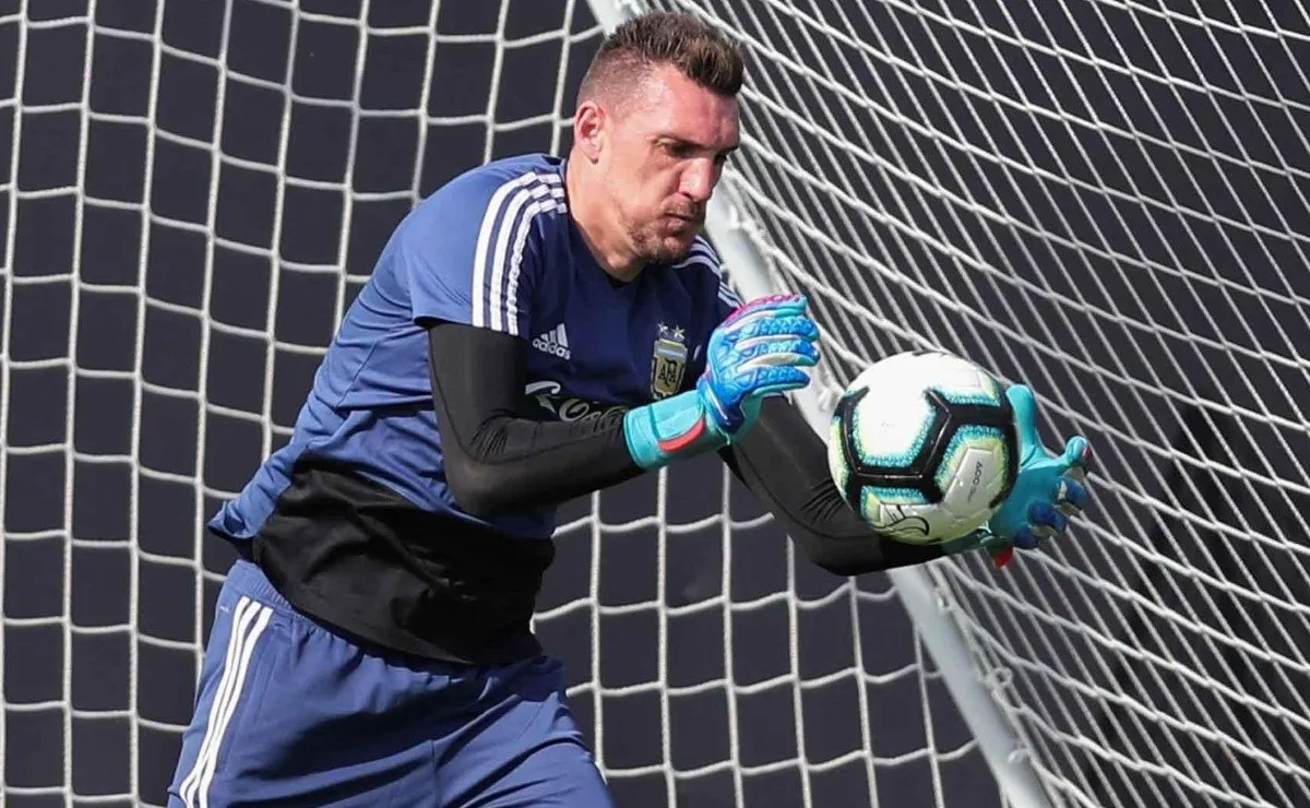 Franco Armani volverá a ser titular en la Selección Argentina