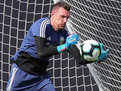 Armani y Montiel serán titulares en la Selección