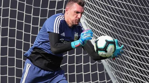 Franco Armani volverá a ser titular en la Selección Argentina