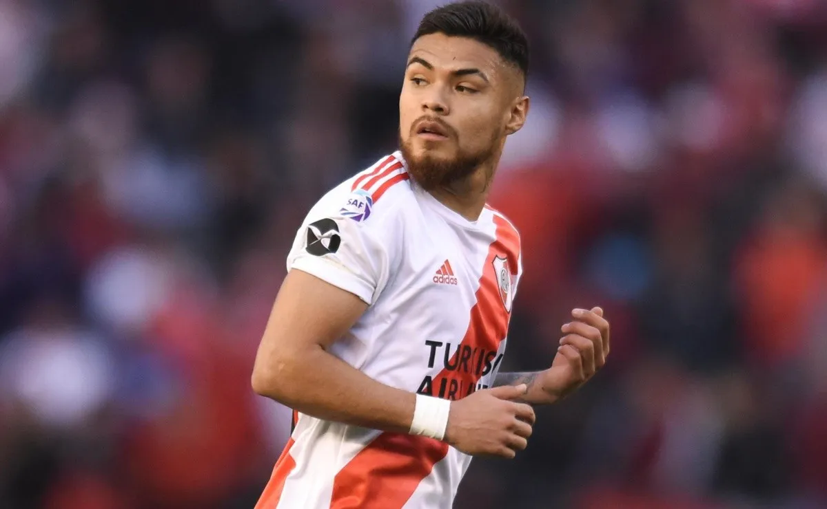 Paulo Díaz cuenta con toda la confianza de Marcelo Gallardo