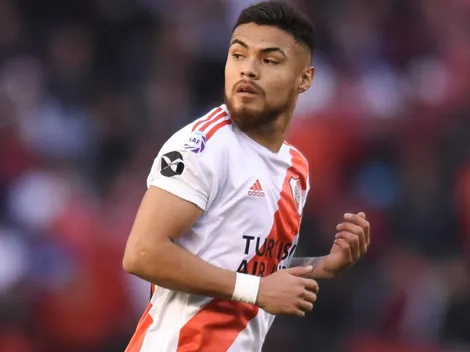 Gallardo y su objetivo con Paulo Díaz: un nuevo Pity, Casco o De La Cruz