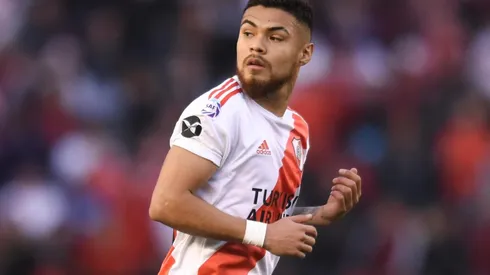 Paulo Díaz cuenta con toda la confianza de Marcelo Gallardo