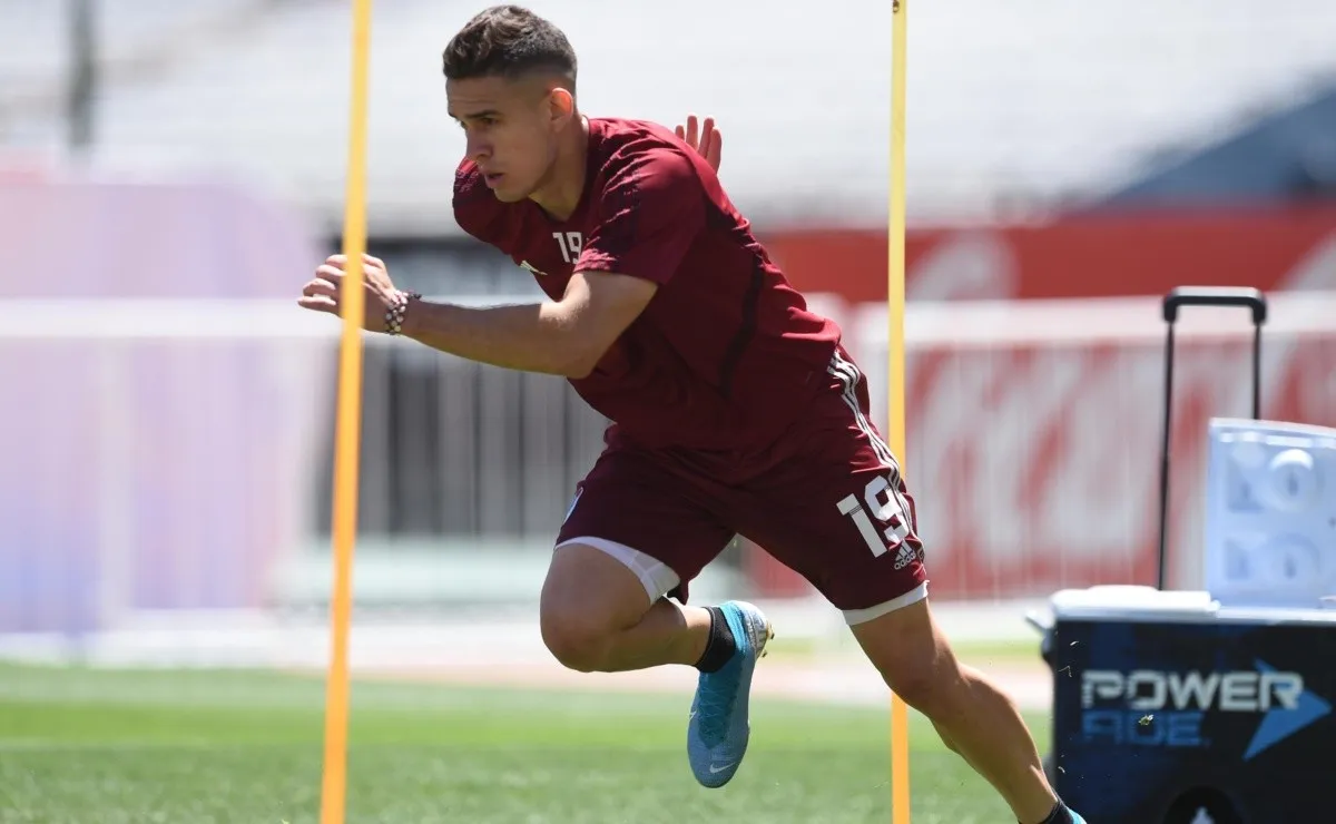 El colombiano acumula 42 goles en 116 partidos vistiendo el Manto Sagrado, es el máximo goleador de la era Gallardo.