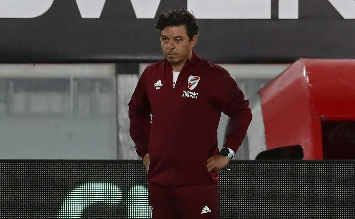 El Muñeco se deshizo en elogios para con Nicolás De La Cruz y además valoró el trabajo de Pratto y sostuvo que es importante que haya vuelto al gol.