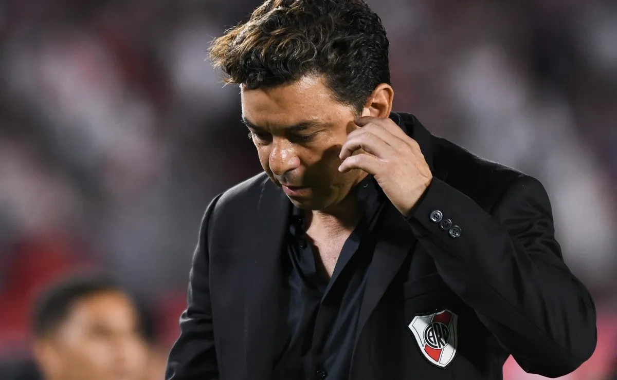 Marcelo Gallardo sigue probando variantes para reemplazar al Chino