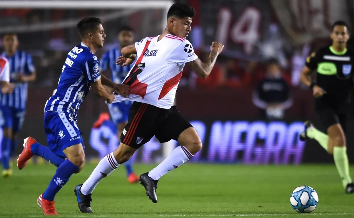 El historial entre River y Godoy Cruz es favorable al conjunto de Núñez: jugaron 19 partidos, el Más Grande ganó 9, el Tomba 6 y empataron en cuatro oportunidades.