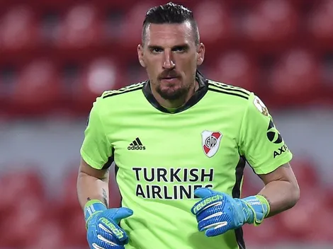 Para Armani, River mejoró defensivamente