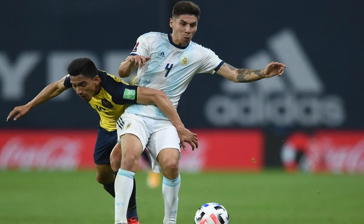 Gonzalo Montiel volverá a la Selección Argentina tras la primera doble fecha de Eliminatorias Sudamericanas.