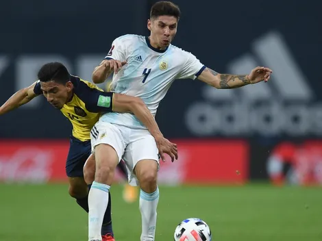 Montiel y Armani nuevamente convocados para la Selección