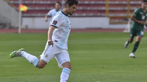 Lucas Martínez Quarta fue titular ante Ecuador y Bolivia en las dos primeras fechas de las Eliminatorias y tuvo un muy buen rendimiento.