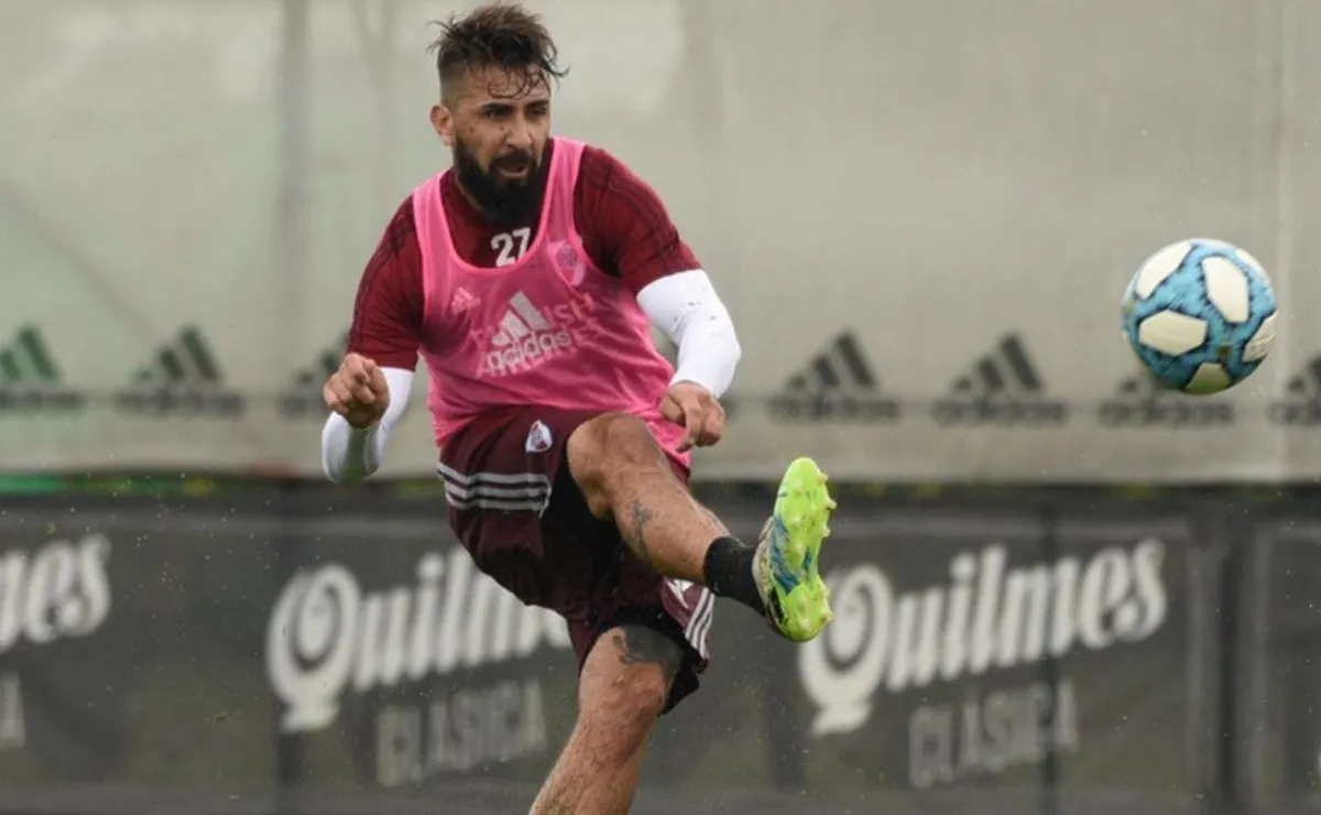 Lucas Pratto ocupará un lugar en la delantera el sábado frente a Godoy Cruz