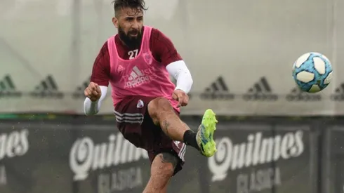 Lucas Pratto ocupará un lugar en la delantera el sábado frente a Godoy Cruz