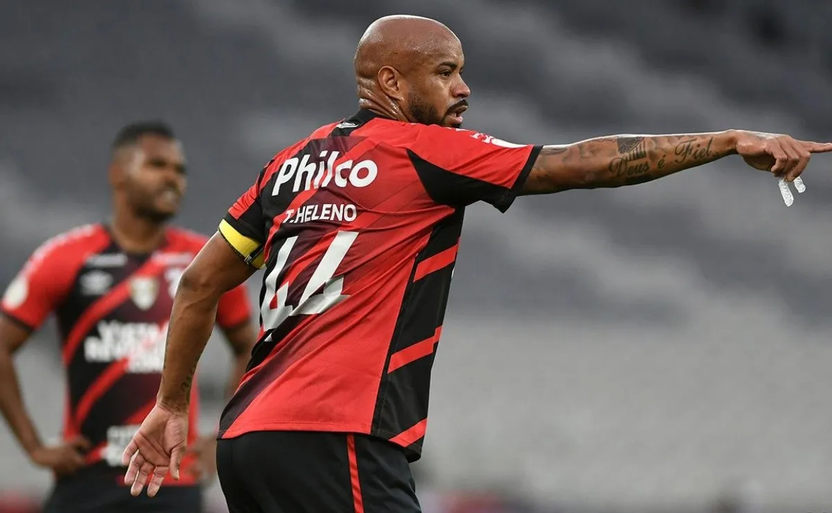 Atlético Paranaense se encuentra en puestos de descenso y además ya quedó afuera de la Copa de Brasil.