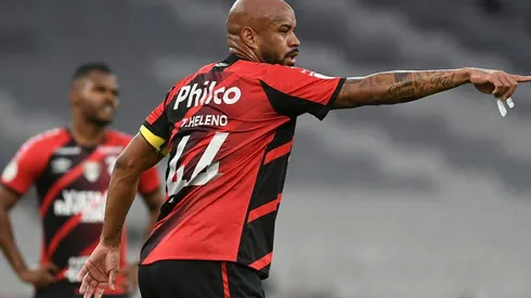 Atlético Paranaense se encuentra en puestos de descenso y además ya quedó afuera de la Copa de Brasil.