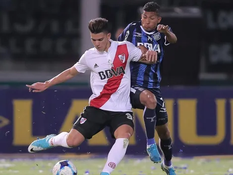 El juvenil que podría jugar como marcador central ante Godoy Cruz