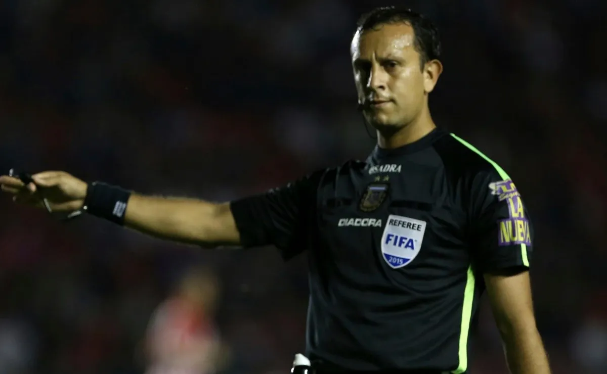Darío Herrera impartirá justicia en el próximo partido de River en Mendoza