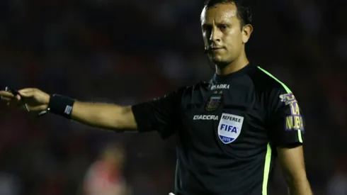 Darío Herrera impartirá justicia en el próximo partido de River en Mendoza