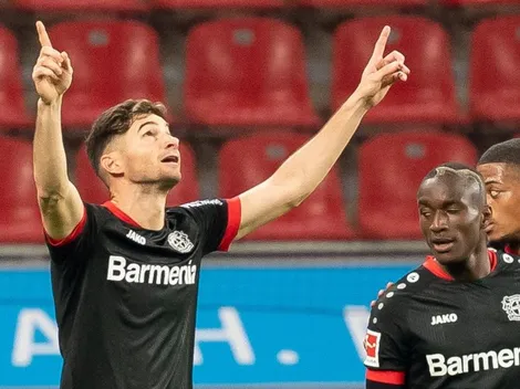 Nuevo doblete de Alario para el Leverkusen