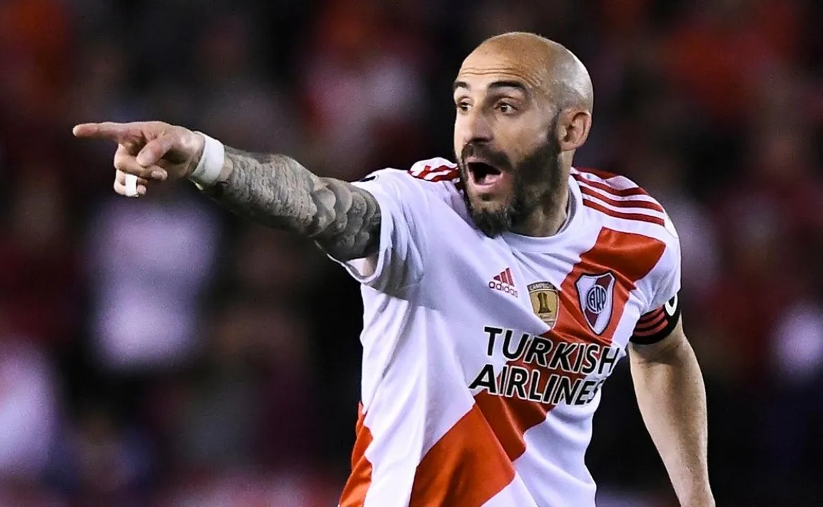 Javier Pinola disputó 111 partidos en el Más Grande, convirtió 7 goles y ganó cinco titulos.