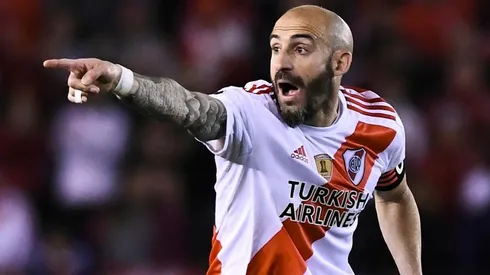 Javier Pinola disputó 111 partidos en el Más Grande, convirtió 7 goles y ganó cinco titulos.