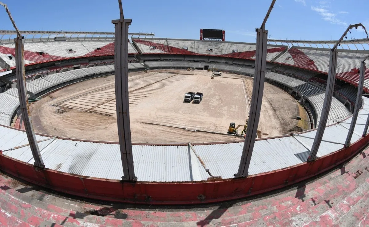 Los hinchas que van a la Centenario alta podrán vivir el partido en las mismas condiciones que lo hacen los de la Sivori alta.
