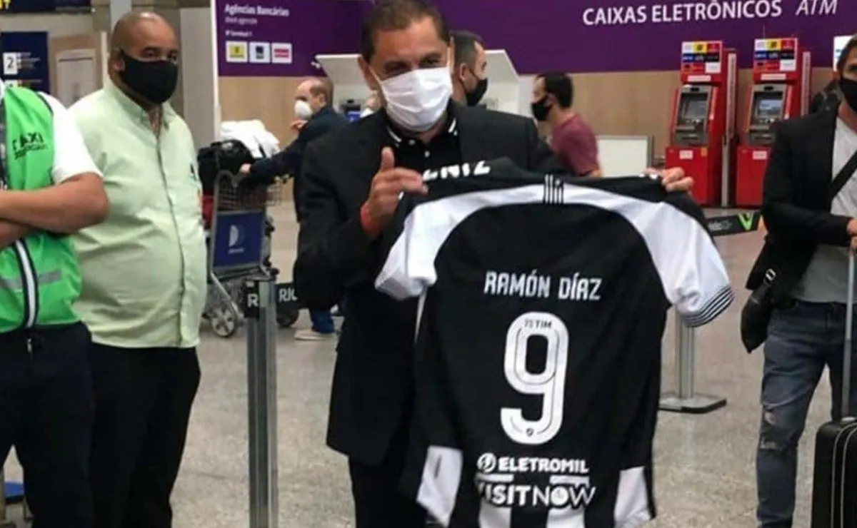 Ramón Díaz asumirá desde este lunes en Botafogo de Brasil