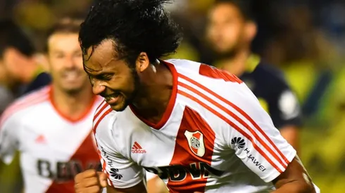 Arturo Mina disputó 20 partidos oficiales en River y marcó 2 goles