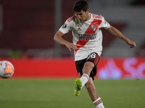 Preocupación por Nacho Fernández: salió con una molestia muscular