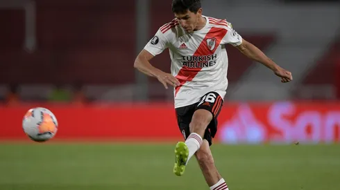 Nacho fue reemplazado por Santiago Sosa.