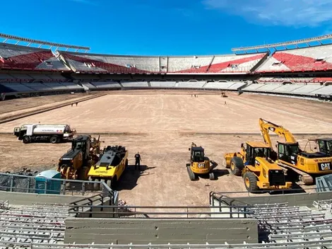 La etapa clave que transita la obra del Monumental